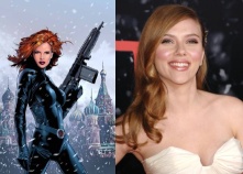Scarlett Johansson será la "Black Widow" una agente especial rusa